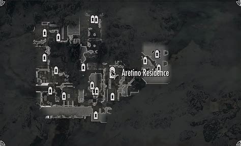 aventus aretino skyrim location